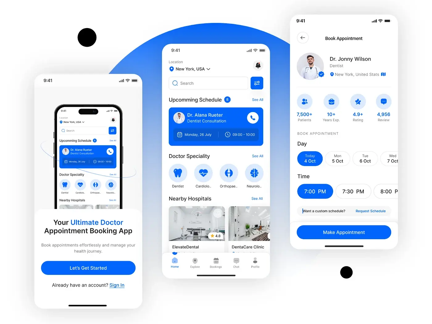 MediCare Health App