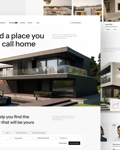 Plataforma de anuncios inmobiliarios