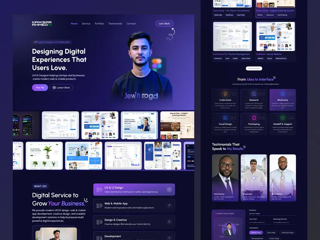 Diseño web y App