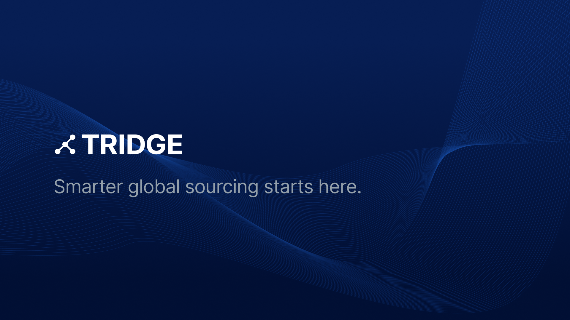 Tridge Logo