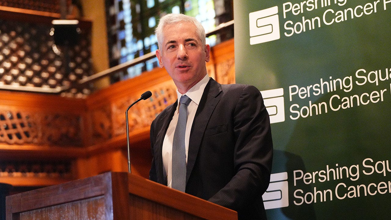 Billionaire investor Bill Ackman says Trump needs 90-day 'time out' on tariffs | Fox Business