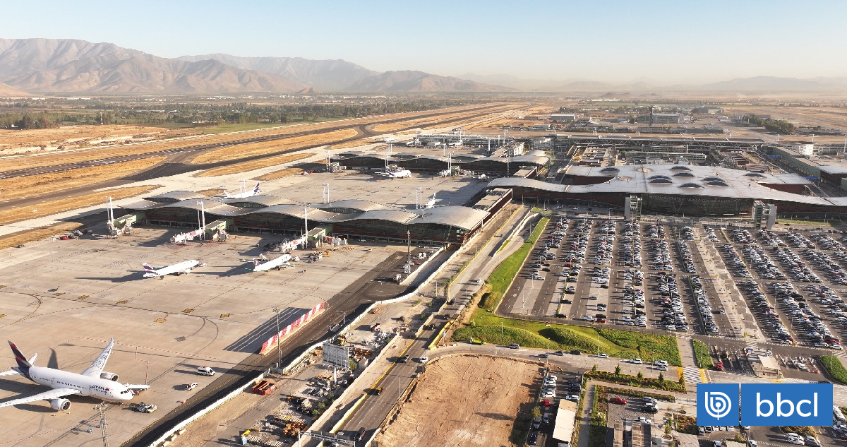 Llegada del Metro al Aeropuerto de Santiago estaría cerca de convertirse en realidad | Nacional | BioBioChile